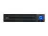 APC Easy UPS SRV SRV1KRIRK - USV (Rack - einbaufähig) - Wechselstrom 220/230/240 V - 800 Watt - 1000 VA - 9 Ah - RS-232, USB - Ausgangsanschlüsse: 3 - 2U - 48.3 cm (19")