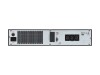 APC Easy UPS SRV SRV1KRIRK - USV (Rack - einbaufähig) - Wechselstrom 220/230/240 V - 800 Watt - 1000 VA - 9 Ah - RS-232, USB - Ausgangsanschlüsse: 3 - 2U - 48.3 cm (19")