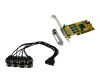 Exsys EX-41388 - Serieller Adapter - PCI-X Low-Profile