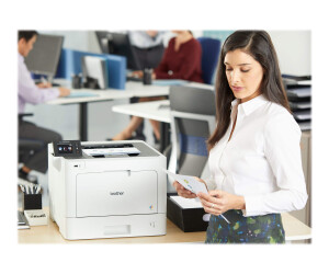 Brother HL-L8360CDW - Drucker - Farbe - Duplex - Laser - A4/Legal - 2400 x 600 dpi - bis zu 31 Seiten/Min. (einfarbig)/