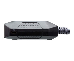 ATEN CS22H-KVM/Audio/USB Switch-2 x KVM/Audio/USB