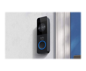 EUFY Türklingel-Kit - kabellos - Wi-Fi - Schwarz