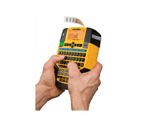 Dymo Rhino 4200 Kit - Beschriftungsgerät - s/w - Thermotransfer - Rolle (1,9 cm)