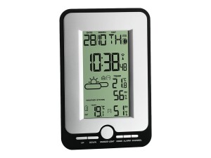 TFA MULTY - Wetterstation - Schwarz, Silber