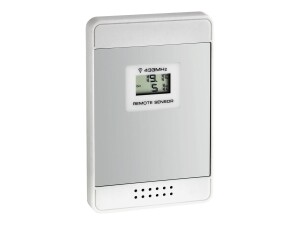TFA MULTY - Wetterstation - Schwarz, Silber