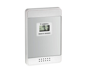 TFA MULTY - Wetterstation - Schwarz, Silber