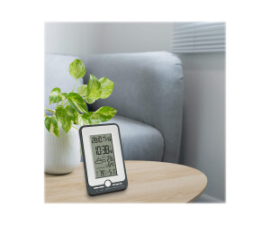 TFA MULTY - Wetterstation - Schwarz, Silber
