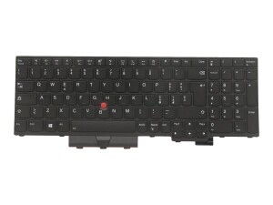 Lenovo Transimage - replacement keyboard notebook - with Trackpoint