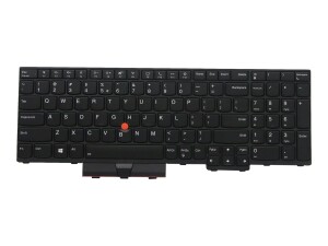 Lenovo Fru Thor Keyboard Num Bl Chicony US English Euro - keyboard