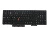 Lenovo Chicony - Ersatztastatur Notebook - mit Trackpoint, UltraNav