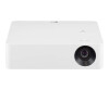 LG CineBeam PF610P - DLP-Projektor - 4-Kanal-LED - tragbar - 1000 ANSI-Lumen - Full HD (1920 x 1080)