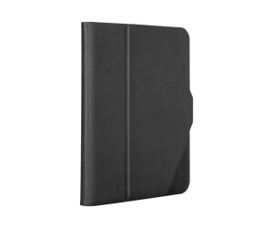 Targus VersaVu - Flip-Hülle für Tablet - Schwarz - für Apple iPad mini (6. Generation)