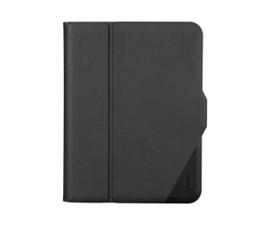 Targus VersaVu - Flip-Hülle für Tablet - Schwarz - für Apple iPad mini (6. Generation)