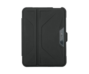 Targus Pro-Tek - Flip-Hülle für Tablet - Schwarz - für Apple iPad mini (6. Generation)