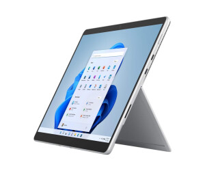 Microsoft Surface Pro 8 - Tablet - Intel Core i5 1145G7 - Evo - Win 11 Pro - Intel Iris Xe Grafikkarte - 16 GB RAM - 256 GB SSD - 33 cm (13")
