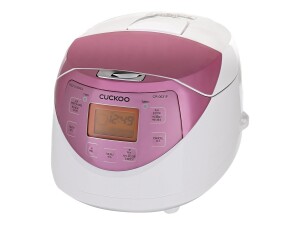 Cuckoo CR -0631F - Pink - 1.08 l - aluminum - LCD - 3 h -...