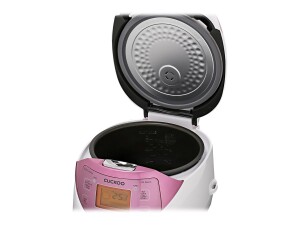 Cuckoo CR -0631F - Pink - 1.08 l - aluminum - LCD - 3 h - buttons