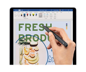 Microsoft Surface Slim Pen 2 - Active Stylus - 2 keys - Bluetooth 5.0 - Mattwarz - Commercially - for Surface Book, Book 2, Book 3, Go, Go 2, Go 3, Hub 2S 50 ", HUB 2S 85", laptop, laptop 2, Laptop 3, Laptop 4, Laptop Studio, Pro (Mid 2017)