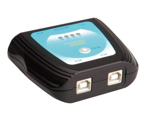 VALUE Secomp VALUE Manual USB 2.0 Switch - USB-Umschalter...