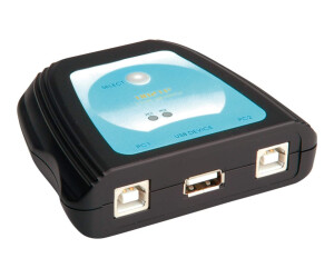 VALUE SECOMP VALUE Manual USB 2.0 Switch - USB switch for...