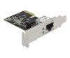 Delock Network adapter - PCIe 1.1 low -profiles