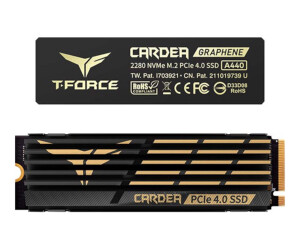 Team Group T -Force Cardea A440 - SSD - 2 TB - Intern -...
