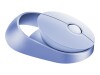 Rapoo Ralemo Air 1 - Maus - Multi-Mode - optisch - 3 Tasten - kabellos - 2.4 GHz, Bluetooth 3.0, Bluetooth 5.0 - kabelloser Empfänger (USB)