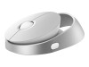 Rapoo Ralemo Air 1 - Maus - Multi-Mode - optisch - 3 Tasten - kabellos - 2.4 GHz, Bluetooth 3.0, Bluetooth 5.0 - kabelloser Empfänger (USB)