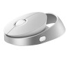 Rapoo Ralemo Air 1 - Maus - Multi-Mode - optisch - 3 Tasten - kabellos - 2.4 GHz, Bluetooth 3.0, Bluetooth 5.0 - kabelloser Empfänger (USB)