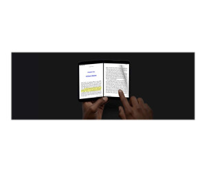 Microsoft Surface Duo 2 - 5G Smartphone - Dual-SIM - RAM 8 GB / Interner Speicher 256 GB - OLED-Display - 8.3" 2688 x 1892 Pixel (90 Hz)