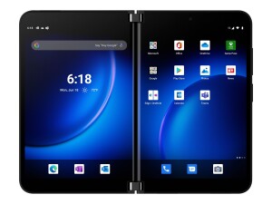 Microsoft Surface Duo 2 - 5G Smartphone - Dual-SIM - RAM 8 GB / Interner Speicher 256 GB - OLED-Display - 8.3" 2688 x 1892 Pixel (90 Hz)