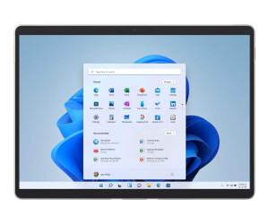 Microsoft Surface Pro 8 - Tablet - Intel Core i5 1145G7 - Evo - Win 11 Pro - Intel Iris Xe Grafikkarte - 8 GB RAM - 512 GB SSD - 33 cm (13")