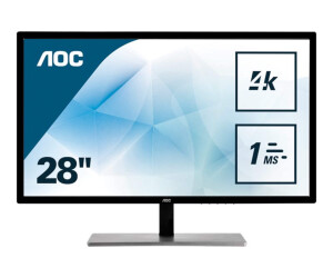 AOC U2879VF - LED-Monitor - 71.1 cm (28") - 3840 x 2160 4K UHD (2160p)