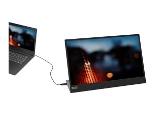 Lenovo L152 - LED-Monitor - 39.6 cm (15.6") (16" sichtbar)