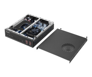 Shuttle XPC slim DH32U - Barebone - Slim-PC - 1 x Pentium...