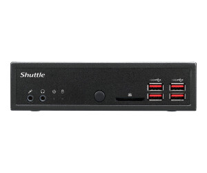 Shuttle XPC Slim DH32U - Barebone - Slim -PC - 1 x...