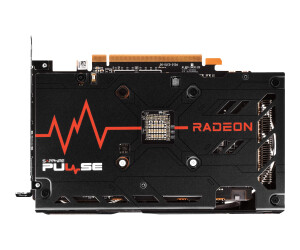 Sapphire Pulse Radeon RX 6600 - graphics cards