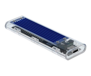 Delock External Enclosure for M.2 NVME PCIe SSD with USB...