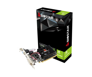 Biostar VN2103NHG6 Ver. G210 - graphics cards - GF 210