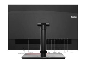 Lenovo ThinkVision P27u-20 - LED-Monitor - 69 cm (27")