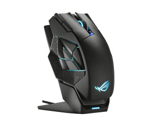 Asus Rog Spatha X - Mouse - for right -handed - optically