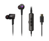 Asus Rog Cetra II - earphones with microphone - in the ear