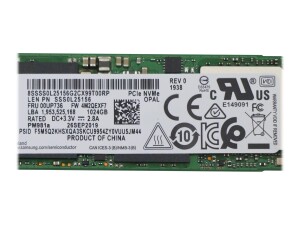 Lenovo Samsung - SSD - verschlüsselt - 1.024 TB -...