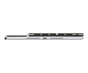 Apple Smart - Tastatur und Foliohülle - Apple Smart connector - Schwedisch - für 10.2-inch iPad (7th generation, 8th generation, 9th generation)