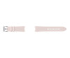 Samsung ET -SHR89 - bracelet for smartwatch - medium/large - pink - for Galaxy Watch4 (40 mm)