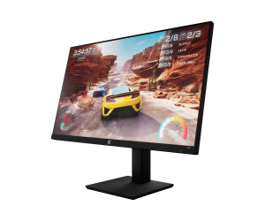 HP X27 Gaming Monitor - LED monitor - Gaming - 68.6 cm (27 ")