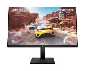 HP X27 Gaming Monitor - LED monitor - Gaming - 68.6 cm (27 ")