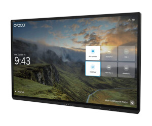 Avocor AVG-7560 - 190 cm (75") Diagonalklasse G Series LCD-Display mit LED-Hintergrundbeleuchtung - interaktiv - mit Touchscreen (Multi-Touch)