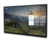 Avocor AVG-8560-216 cm (85 ") Diagonal class G Series LCD display with LED backlight-interactive-with touchscreen (multi-touch)