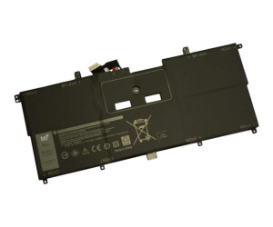 BTI Laptop-Batterie (gleichwertig mit: Dell NNF1C, Dell...